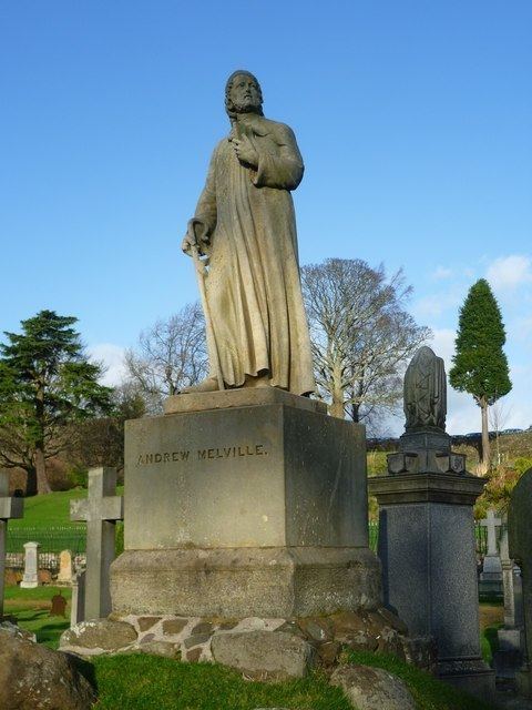 Andrew Melville Andrew Melville statue Old Town kim traynor ccbysa