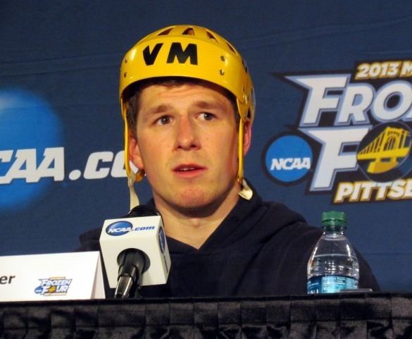 Andrew Miller (ice hockey) Yale and Quinnipiac Punch Ticket to Championship Game on Saturday