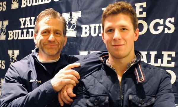 Andrew Miller (ice hockey) Yale All Business as it Prepares for Trip to Pittsburgh ECAC Hockey