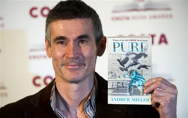 Andrew Miller (novelist) Andrew Miller39s novel Pure is a fitting winner of the