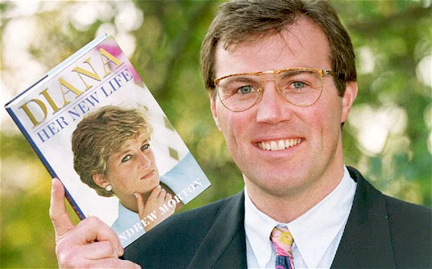 Andrew Morton (writer) Diana biographer Andrew Morton hurt in honeymoon crash