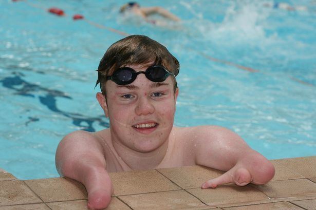 Andrew Mullen Andrew prepares for paralympics after breezing exams