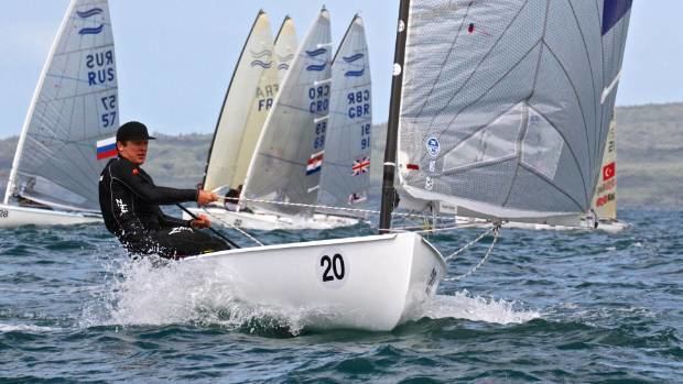Andrew Murdoch (sailor) Kiwi sailor Andrew Murdoch takes confidence from close call at Finn