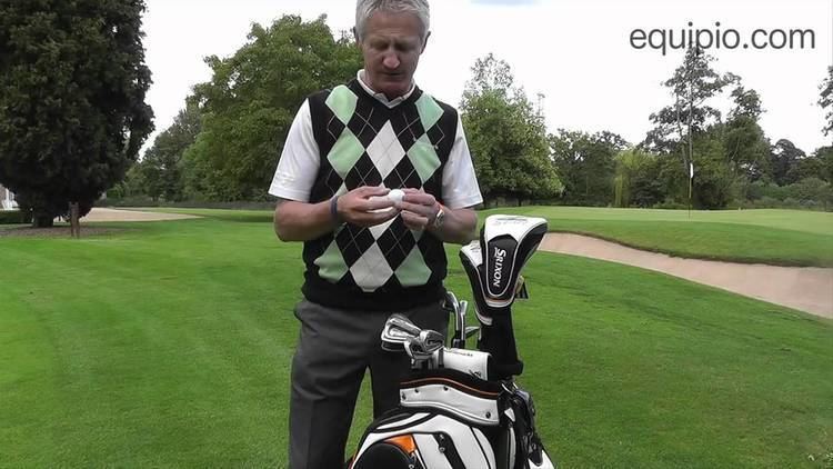 Andrew Murray (golfer) Andrew Murray talks about golf balls YouTube
