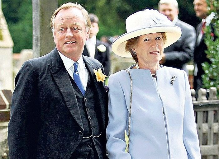 Andrew Parker Bowles Rosemary Parker Bowles dies after battle against cancer