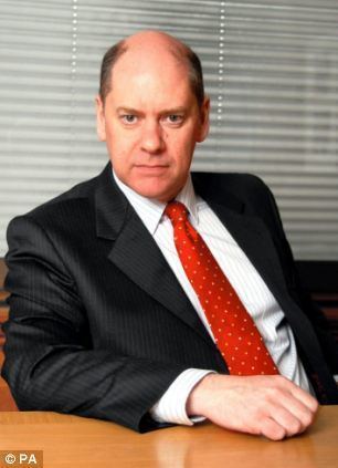 Andrew Parker (MI5 officer) Andrew Parker New director general of MI5 unveiled as the