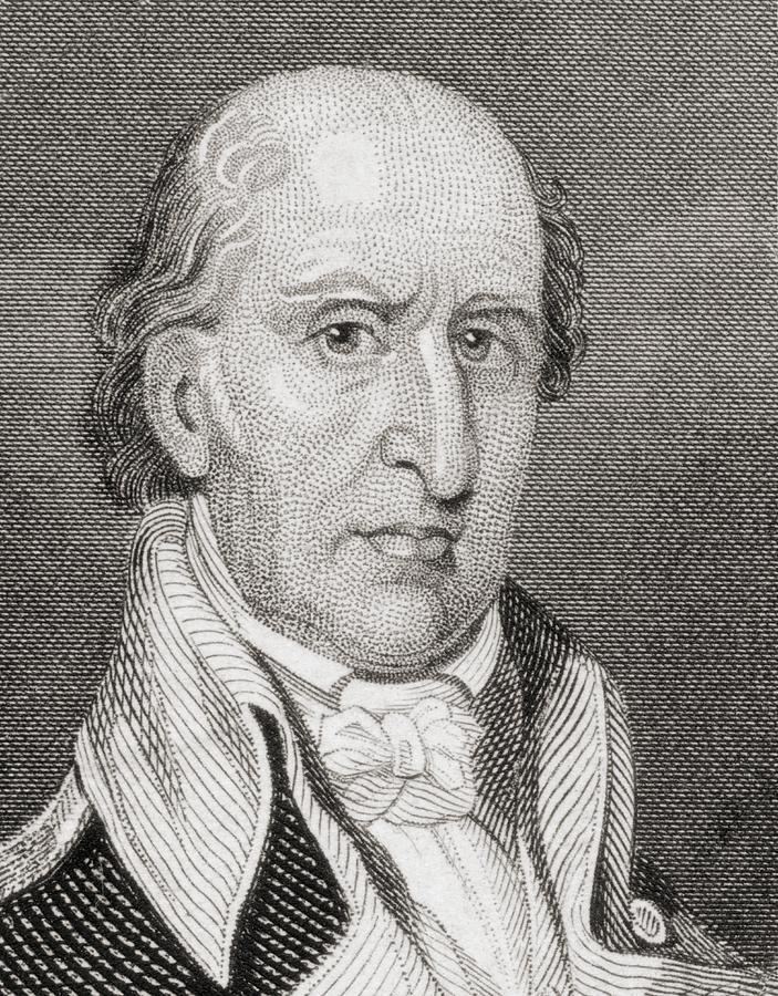 Andrew Pickens (congressman) Andrew Pickens 1739 To 1817 Militia Drawing by Vintage Design Pics