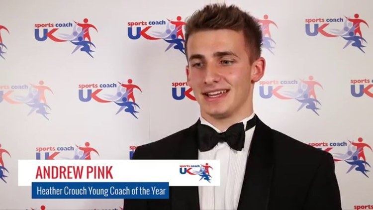 Andrew Pink Andrew Pink Heather Crouch Young Coach of the Year YouTube
