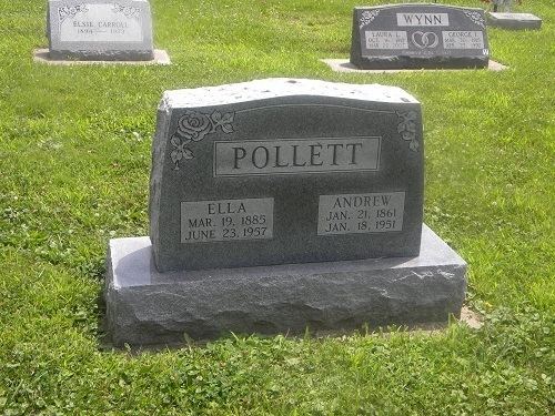 Andrew Pollett Andrew Pollett 1861 1951 Find A Grave Memorial