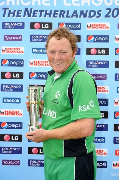 Andrew Poynter (Cricketer) playing cricket