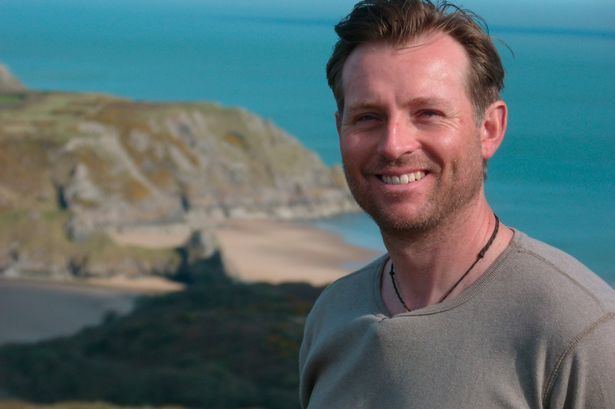 Andrew Price (TV presenter) Wales stunning countryside with outdoors expert Andrew Price