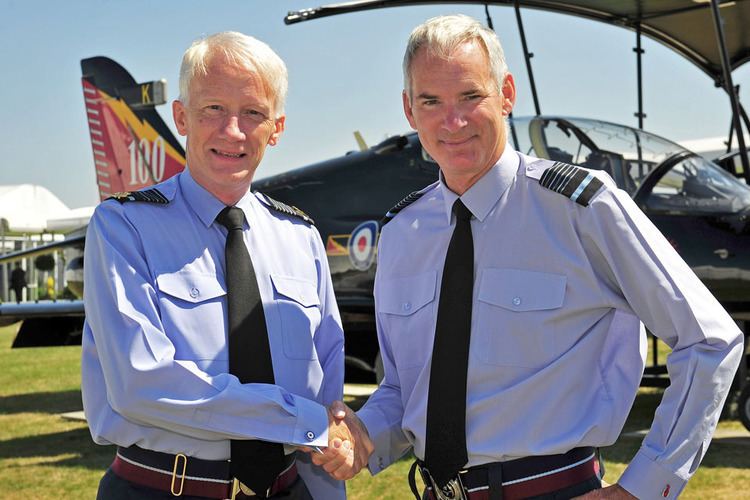 Andrew Pulford New Chief of the Air Staff takes up post News stories