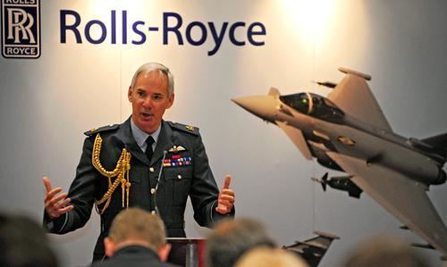 Andrew Pulford DSEi Security Event