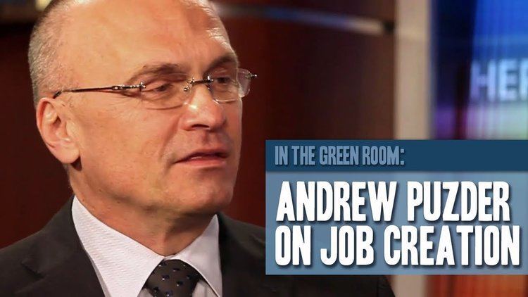 Andrew Puzder In The Green Room Andrew Puzder on Job Creation YouTube