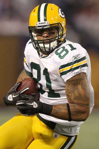 Andrew Quarless Andrew Quarless Pictures Green Bay Packers v Minnesota