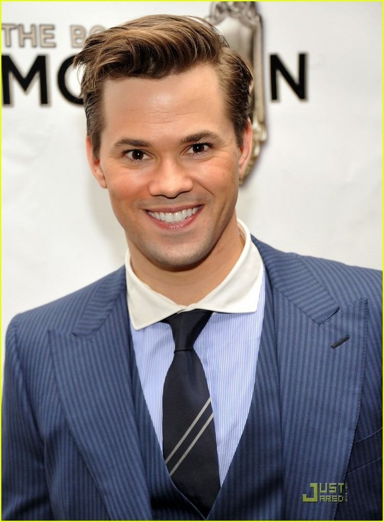 Andrew Rannells Andrew Rannells amp Rory O39Malley 39Book of Mormon39 Opening