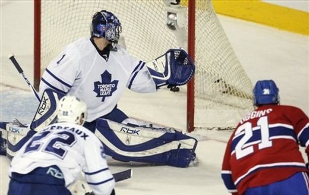 Andrew Raycroft Huge performances in Andrew Raycroft39s career as a Leaf
