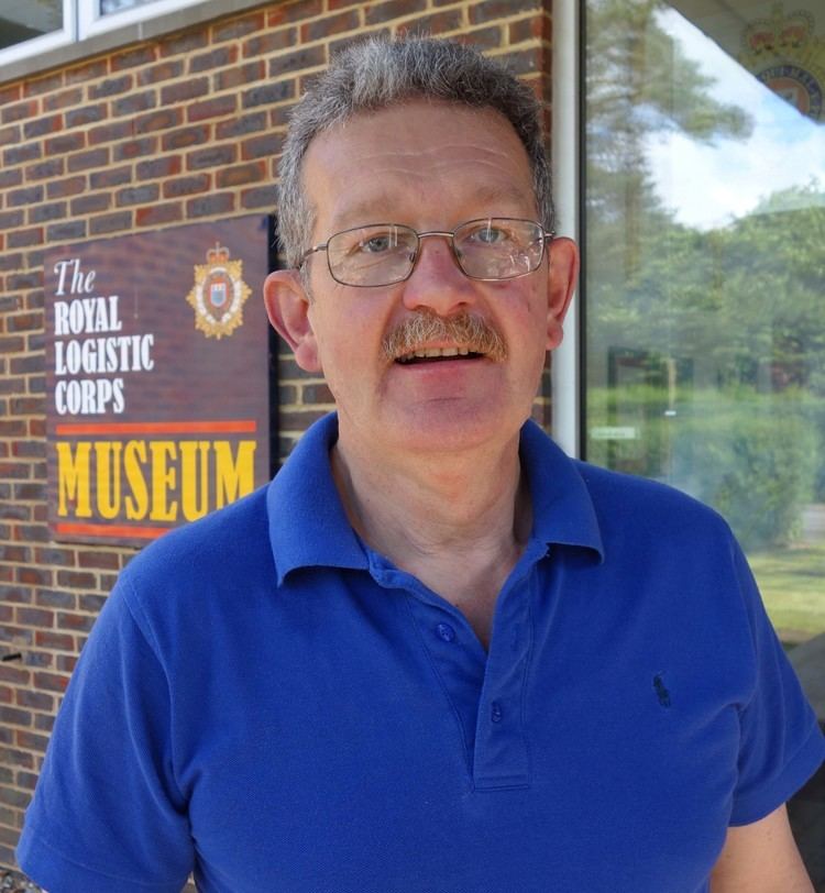 Andrew Robertshaw Andy Robertshaw on new opportunities on retiring from the RLC Museum