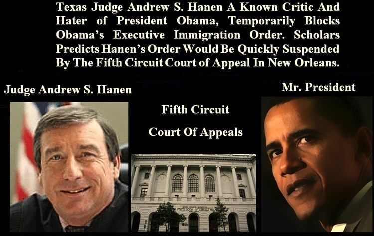 Andrew S. Hanen Judge Andrew S Hanen