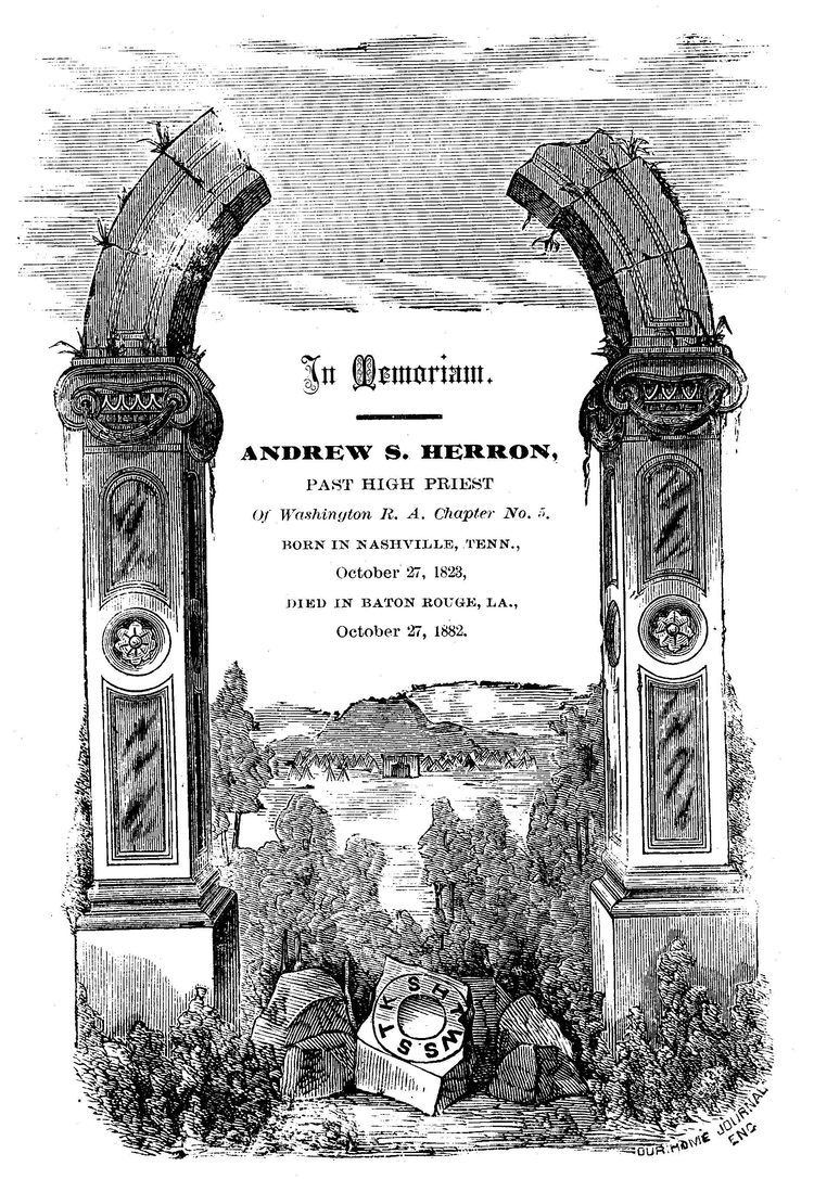 Andrew S. Herron Companion Spotlight Andrew S Herron Washington Chapter No 5
