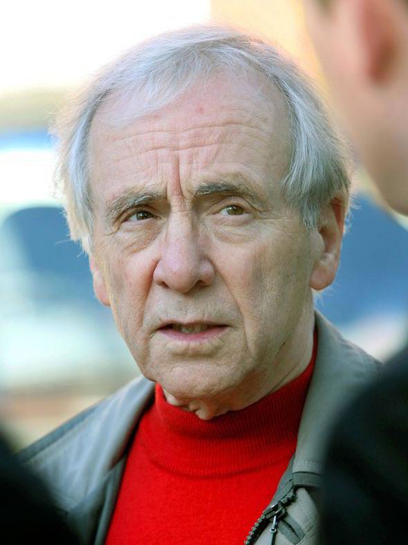 Andrew Sachs Why Fawlty Towers star Andrew Sachs can39t forgive Ross and