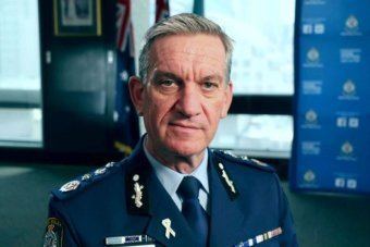 Andrew Scipione NSW Police Commissioner Andrew Scipione announces earlier retirement