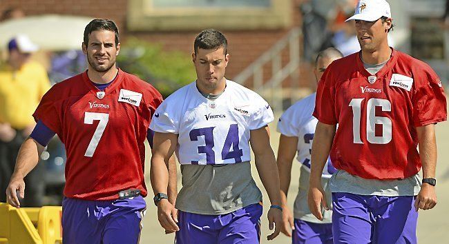 Andrew Sendejo Vikings safety Andrew Sendejo ready for another audition