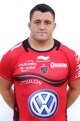 Andrew Sheridan Andrew SHERIDAN RCT Rugby Club Toulonnais