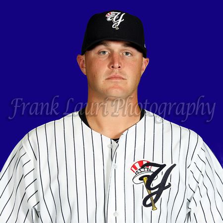 Andrew Sisco Frank Lauri PHOTOGRAPHY 2011 SWB Yankees Head Shots
