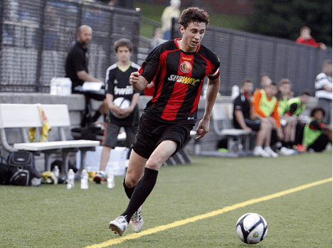 Andrew Sousa Sousa Steers Victory 10 Over Voltage New England Soccer