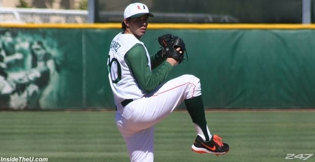 Andrew Suarez Source Giants agree to terms with second round pick