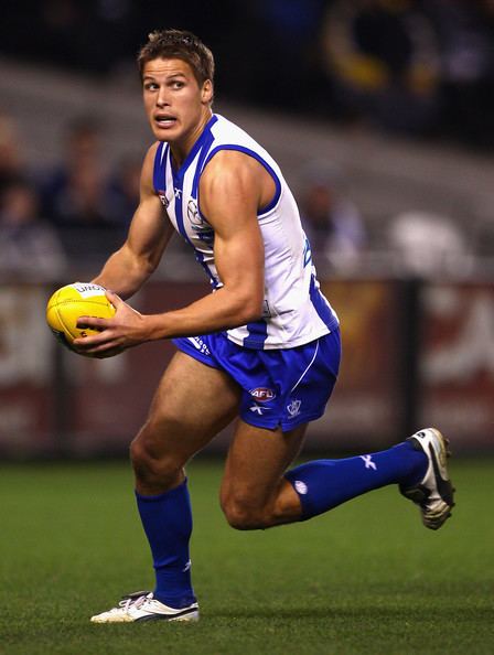 Andrew Swallow Andrew Swallow Photos AFL Rd 19 North Melbourne v