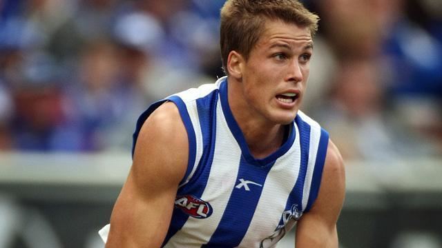 Andrew Swallow North Melbourne star Andrew Swallow to choose between