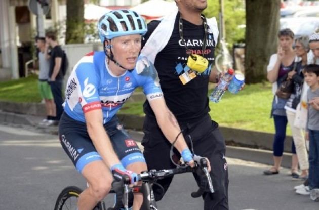 Andrew Talansky Talansky Exits Tour de France RoadCyclingcom Pro road cycling