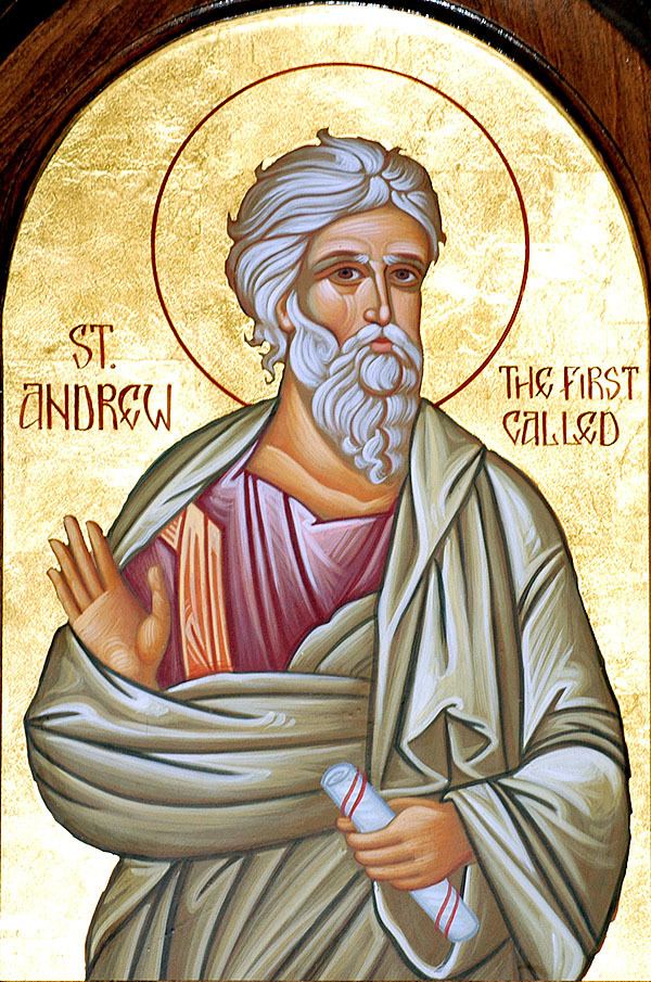 Andrew the Apostle Apostle Andrew the Holy and AllPraised FirstCalled