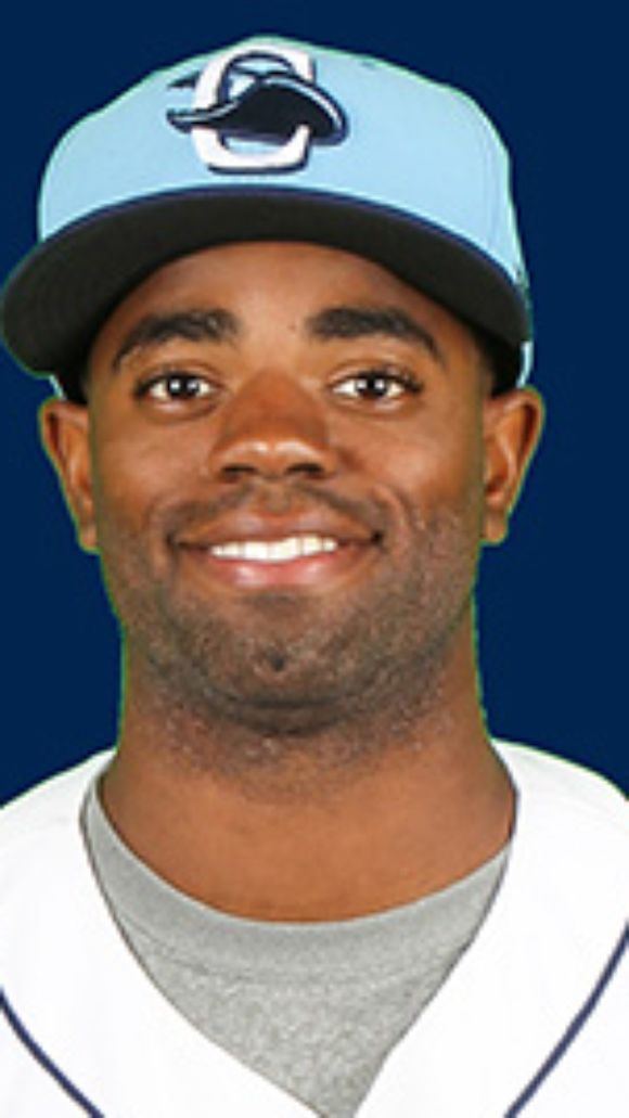 Andrew Toles Andrew Toles released by Rays