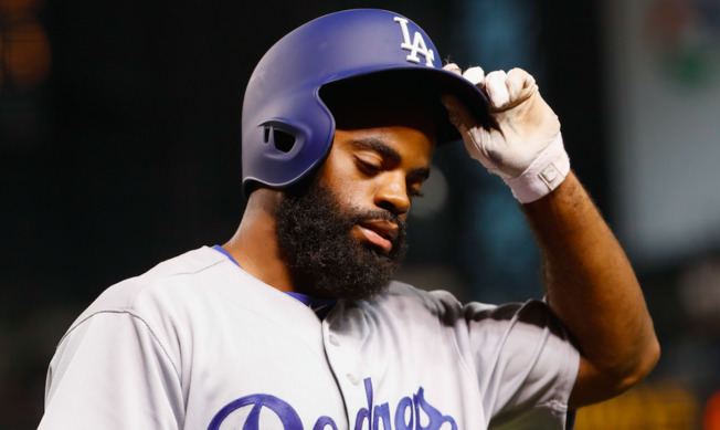 Andrew Toles From Bagging Groceries to Hitting Grand Slams Dodgers39 Andrew Toles