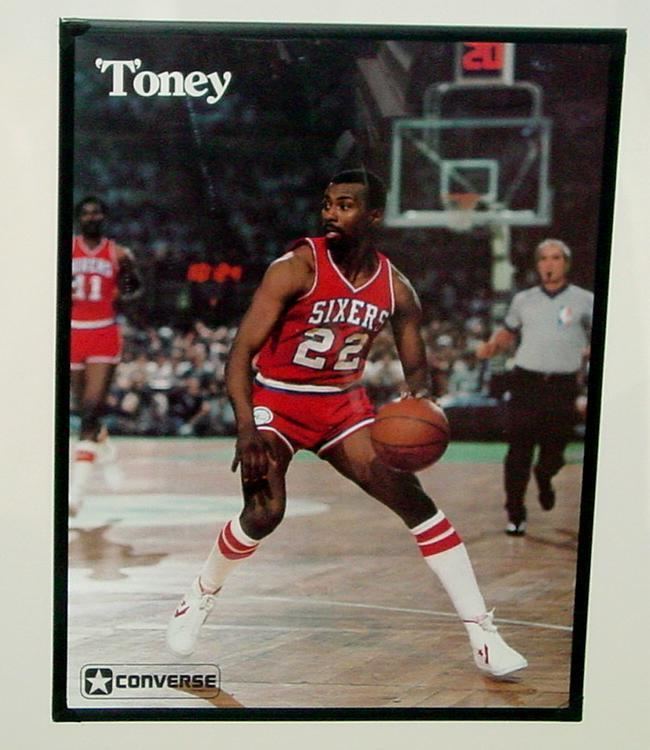 Andrew Toney Andrew Toney Dr J Memorabilia