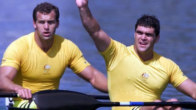 Andrew Trim Olympic kayaker Andrew Trims making a splash in property sales