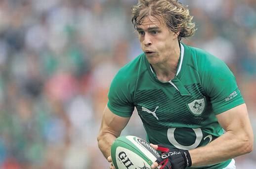 Andrew Trimble Trimble keeps the faith in delivering for Ireland Independentie