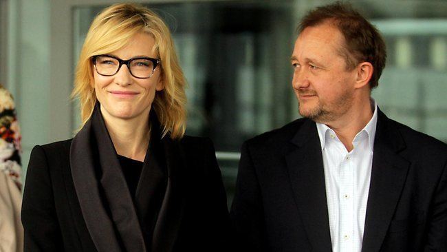 Andrew Upton Cate Blanchett and Andrew Upton The Australian