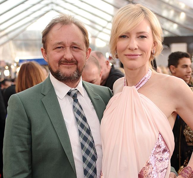 Andrew Upton Cate Blanchett adopts a baby girl