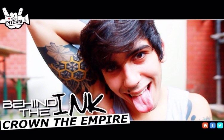 Andrew Velasquez CROWN THE EMPIRE Behind The Ink with Andrew Velasquez