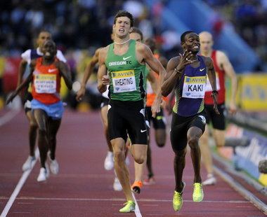 Andrew Wheating Andrew Wheating is leaning toward the 800 in the