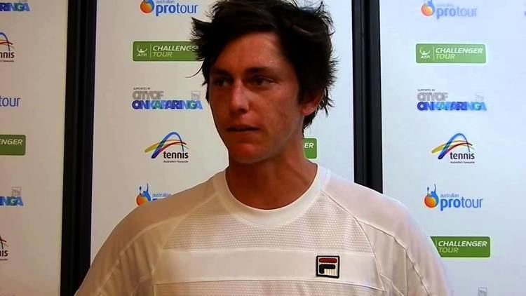 Andrew Whittington (tennis) Happy Valley interview with Andrew Whittington YouTube