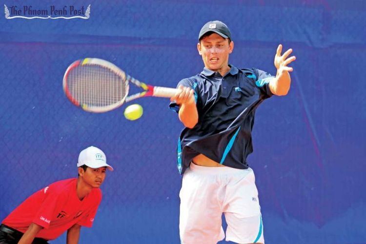 Andrew Whittington (tennis) Whittington doubles up on titles Sport Phnom Penh Post
