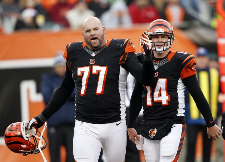 Andrew Whitworth Boling39s injury will force Bengals to make changes up