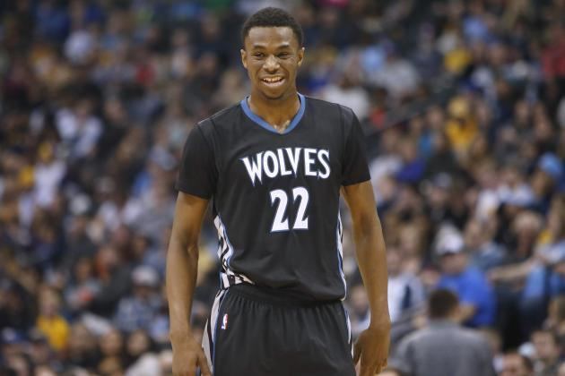 Andrew Wiggins 2015 NBA Rookie Ladder It39s Andrew Wiggins and Everyone