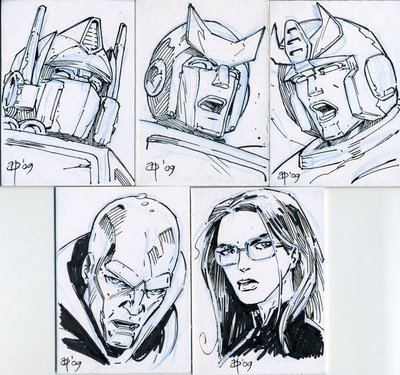 Andrew Wildman Andrew Wildman auctions off Transformers work for charity