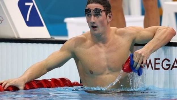 Andrew Willis (swimmer) Olympics swimming Michael Jamieson Andrew Willis in final BBC Sport